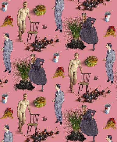 Le déjeuner sur l'herbe, Diane & Fred, 2014