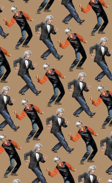 Andy Warhol danse le twist, 2014