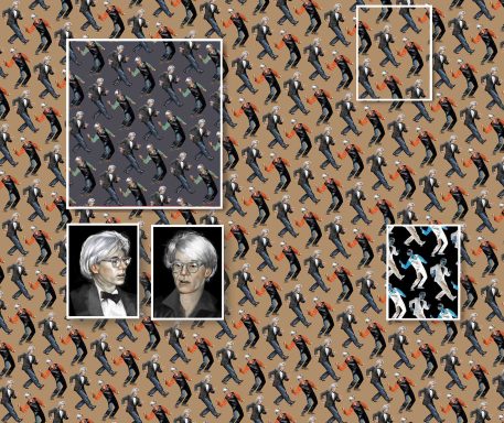 Andy Warhol danse le twist, 2014 ( Installation)